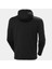 Versalıte Hooded Fleece Mont HHA.49547 Erkek Black Ara Katman 5