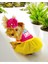 Pınk Love Mom Tütülü Köpek Elbisesi 5