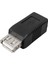 USB Dişi Yazıcı Dişi Çevirici Jack USB Girişini Yazıcı Girişine Çevirici Dönüştürücü 5