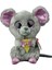 ByArs-Ty 36192 - Squeaker - Maus mit Käse, Glitzeraugen, Glubschi's, Beanie Boo's, 15 cm -ByArs 1