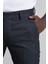 Armürlü Slimfit Kışlık Kumaş Pantolon 4