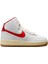 Air Force 1 High Sculpt Womens Leather Sneakers Kadın Beyaz Deri Spor Sneaker Ayakkabı FN3500 2
