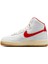 Air Force 1 High Sculpt Womens Leather Sneakers Kadın Beyaz Deri Spor Sneaker Ayakkabı FN3500 5