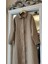 6955 Camel Lale Desenli Kapitone Kap 3
