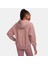 Phoenix Plush Os Womens Brown Hoodie Kadın Kahverengi Polar Sweatshirt FN3625 2