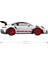Hot Wheels Premium 1/43 Porsche 911 Gt3 Rs 3