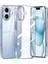 iPhone 16 Kılıf Kamera Korumalı Silikon Şeffaf Arka Kapak 1