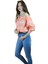 Joanne Kadın Orange Fırfırlı Bluz 1