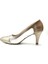 Sm-01 Dore Tüllü Kadın Topuklu Stiletto Ayakkabı 3
