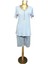 26110-NENA Bayan Kapri Pijama Takım-Ekru 1