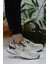 Madax Wmn Pu Bej Sneaker Kadın Ayakkabı 1