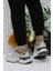 Madax Wmn Pu Bej Sneaker Kadın Ayakkabı 4