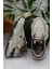 Madax Wmn Pu Bej Sneaker Kadın Ayakkabı 5