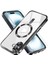 Apple Iphone 16 Kılıf Şeffaf Renkli Kamera Koruma Magsafe Şarj Kapak Demre 1