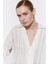 Kadın Owersize Gömlek Beyaz 1