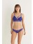 Saks Destekli Çapraz Dantelli Bralet Takım 5527 - BRK8808-1646 1