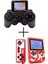 Gameboy S10 Retro Konsol Kutusu Retro Joystick 520 Oyun&nostalji Mini Atari Ikili Set 2