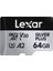 64GB Lexar LMSSIPL064G-BNANG Hıgh-Performance Sılver Plus Mıcrosdxc Uhs-I Up To 205MB/S Read 100MB/S Wrıte C10 A2 V30 1