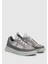 Gri Deri Erkek Sneaker 2