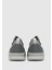 Gri Deri Erkek Sneaker 4
