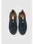 Lacivert Deri Erkek Sneaker 5