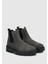 Antrasit Deri Erkek Bot 2
