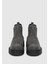 Antrasit Deri Erkek Bot 3