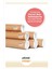 Gri Bohem Oval Duvar Sticker, şık ve modern dekorasyon için ideal seçim, 1 parça 3