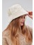 Peluş Bucket Kadın Balıkçı Şapkası Yumuşak ve Tüylü Kadın Şapkası 4