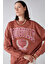 Ramona Oversize Kiremit Rengi Sweatshirt 1