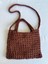 El Örgüsü File Kroşe Çanta Kiremit Rengi /Crochet Bag 4