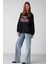 Lıza Relaxed Siyah Sweatshirt 5