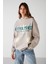 Establıshed Regular Relaxed Vizon Sweatshirt 4