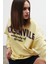 Ramona Oversize Sarı Sweatshirt 3