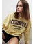 Ramona Oversize Sarı Sweatshirt 5