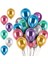 Karışık Metalik , Pastel , Krom [aynalı] Balon 1