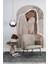 Bohem Soyut Kadın Boho Oval Duvar Sticker Salon Duvar Dekorasyon 3