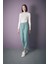Fitilli Beli Lastikli Jogger Pantolon 2