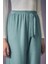 Fitilli Beli Lastikli Jogger Pantolon 4
