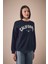California Baskılı Bisiklet Yaka Sweatshirt 3