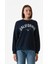 California Baskılı Bisiklet Yaka Sweatshirt 5