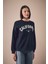 California Baskılı Bisiklet Yaka Sweatshirt 3