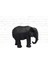 Kübik Siyah Fil, Poliresin Malzeme, Mat Doku, Tek Parça, Modern Tasarım 2