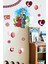 23 Nisan Temalı Renkli Çocuk Odası Duvar Süsleme Sticker Seti, 5+ Parça 1