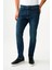Erkek Jean Pantolon Koyu Mavi LF2037013 2