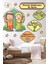 Renkli Ramazan Temalı Sticker Seti, Süsler ve Dekorlar, Çocuk Odası İçin, 5+ Parça 2