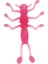 Worm Tale 5.6 cm Pink 10 Pcs 1
