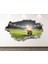 Canlı 3D Yeşil Duvar Sticker, şık ve modern dekorasyon için ideal seçenektir 1