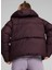 Bordo Kadın Mont 62648944 Poly Puffer Jacket 2