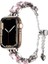 Apple Watch 40MM Zore KRD-115 Renkli Taş Tasarımlı Kordon 1